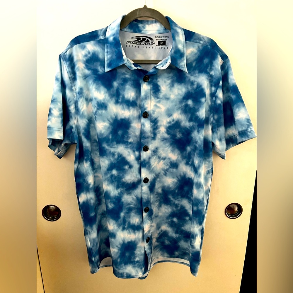 Men’s Pipeline Button Down